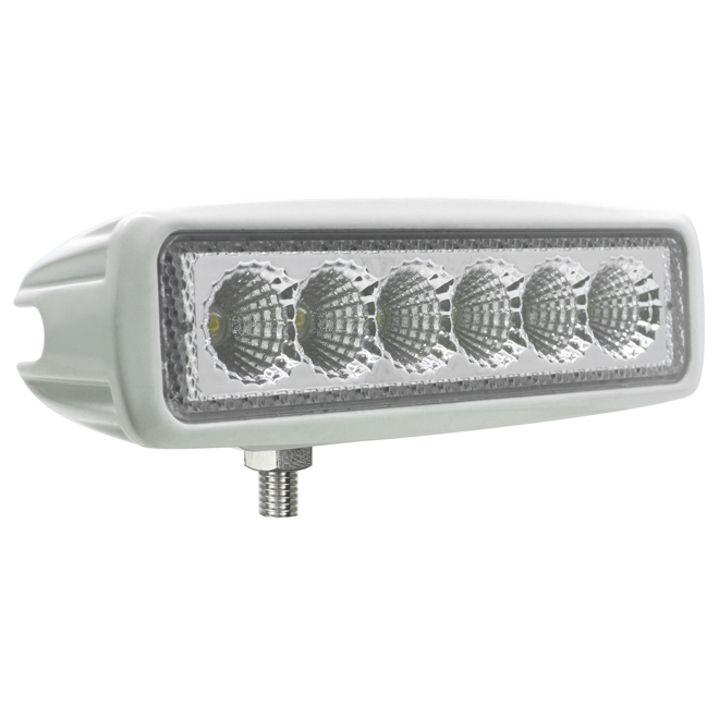 Rectangular 6 x 3W LEDs Work Lamp