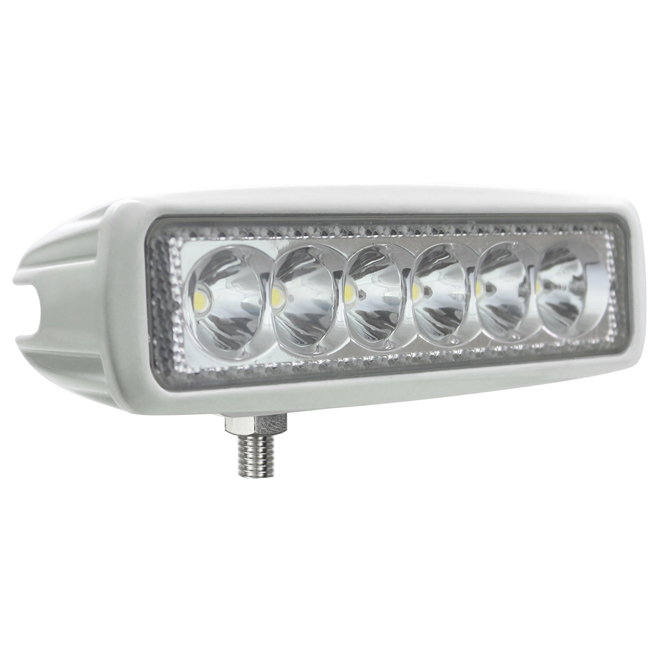 Rectangular 6 x 3W LEDs Work Lamp