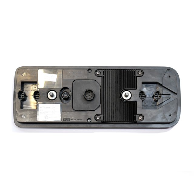 161120 LC12 LED REAR LAMP LH 24V WITH REFLECTOR