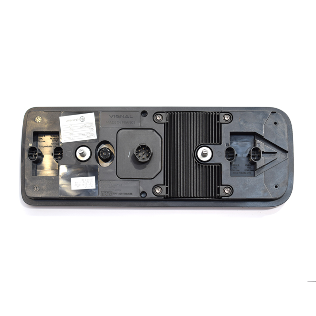 161130 LC12 LED REAR LAMP RH 24V WITH REFLECTOR