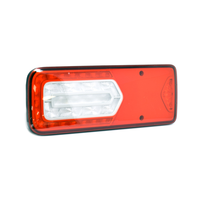 161190 LC12 LED REAR LAMP LH 24V WITHOUT REFELCTOR