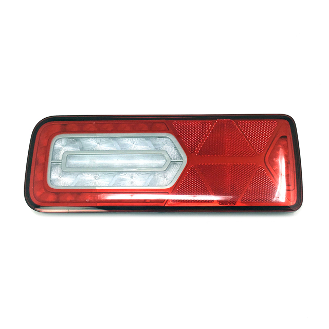 161260 LC12 LED REAR LAMP LH 24V WITH REFLECTOR
