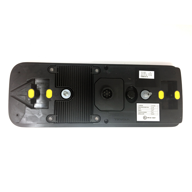 161260 LC12 LED REAR LAMP LH 24V WITH REFLECTOR