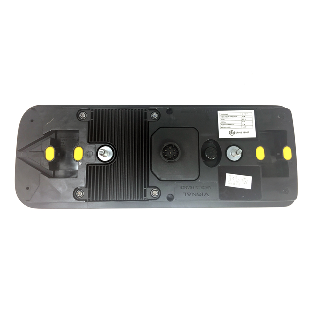 161270 LC12 LED REAR LAMP RH 24V WITH REFLECTOR