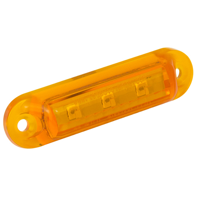 12V Compact Amber Side Marker