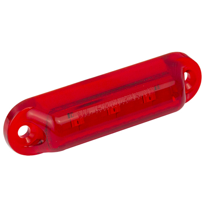 12V Compact Red Rear Marker