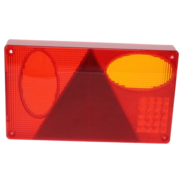 Aspoeck Multipoint LED LH Replacement Lens With Fog