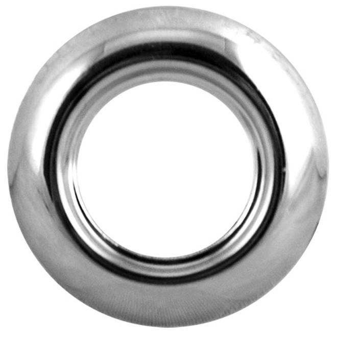 Chrome Bezel for 181 Series Marker Lamps