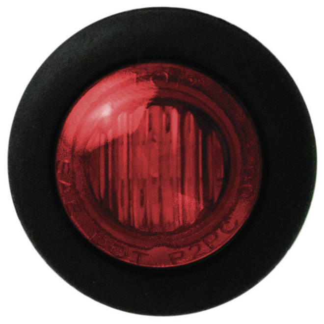 Red Rear Outline Marker