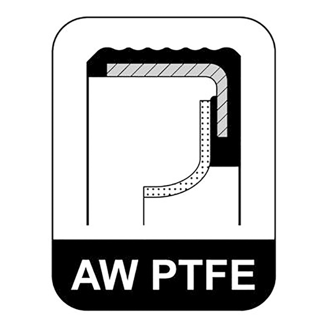 REAR CRANKSHAFT OIL SEAL TO SUIT DAF
