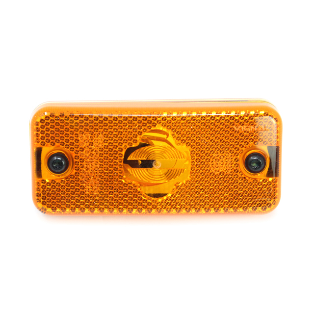 AMBER MARKER LAMP 45 DEGREE SUPERSEAL CONNECTOR
