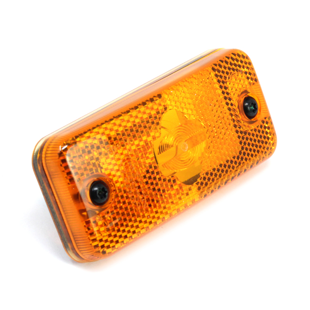 193170 AMBER MARKER LAMP 45 DEGREE SUPERSEAL CONNECTOR