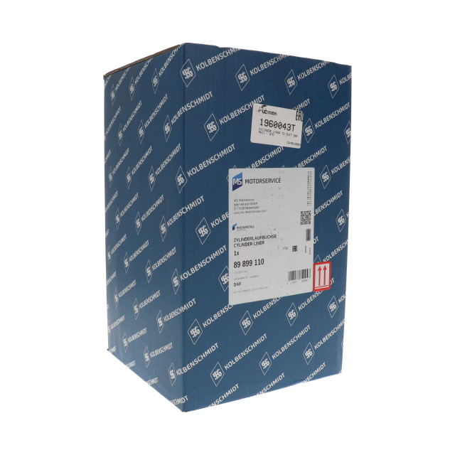 1960043T CYLINDER LINER TO SUIT DAF