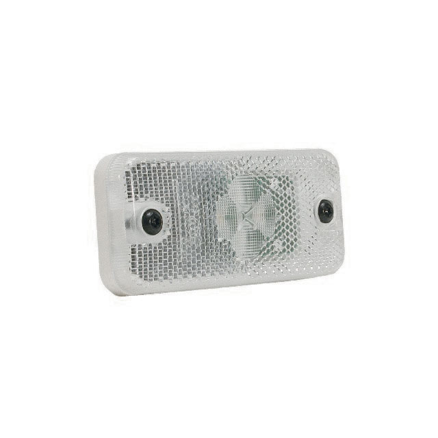 MARKER LAMP LED 24V FRONT CLEAR (KLTF2098)