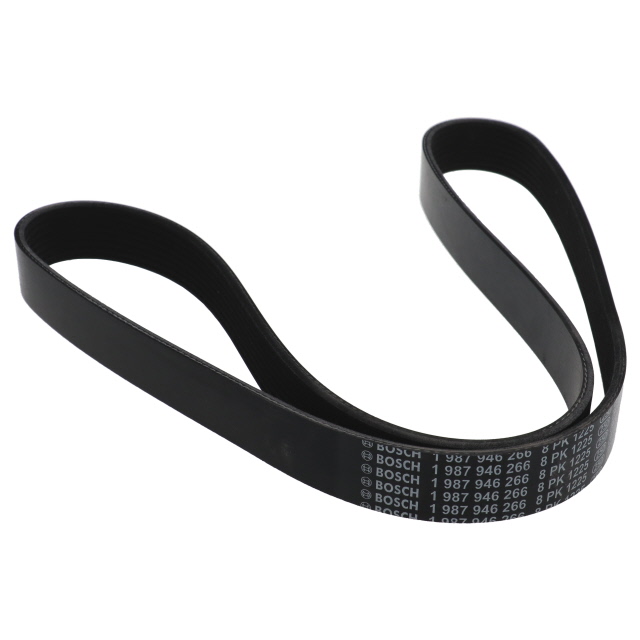 Ribbed V-belt