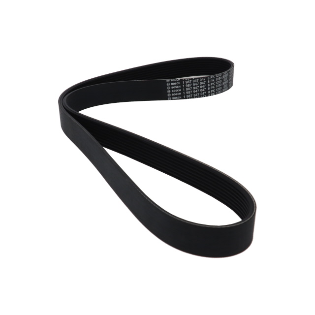 Ribbed V-belt