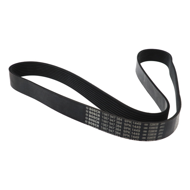Ribbed V-belt