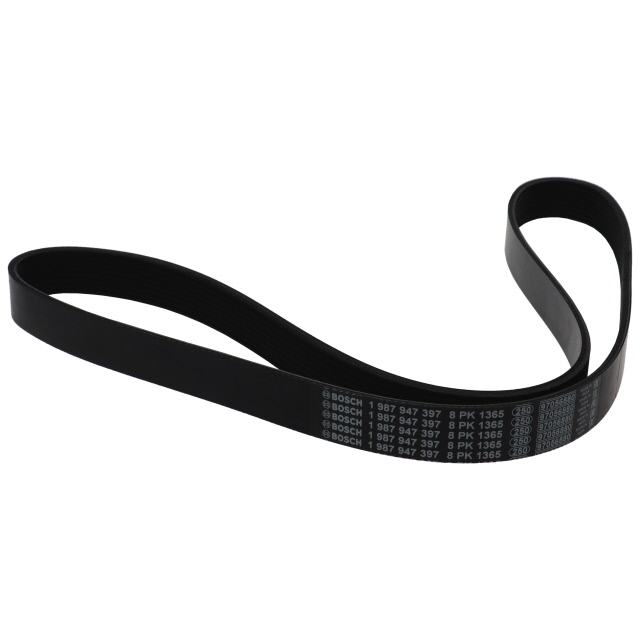 Ribbed V-belt
