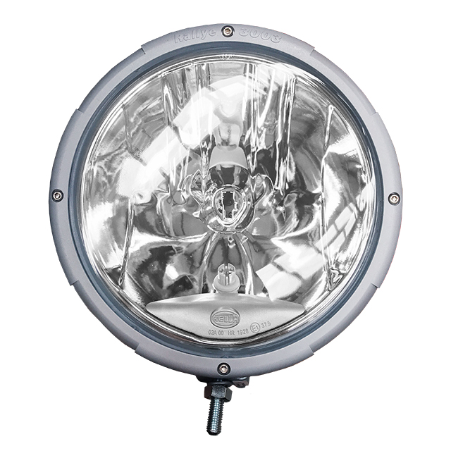 RALLYE 3003 CW POSITION LIGHT (CLEAR WITH SILVER RIN (KLTF1711)