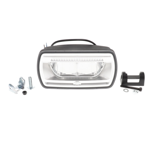 Hella Jumbo LED High Beam Spotlamp - 12/24V - Caterpillar