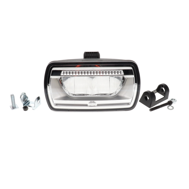 Hella Jumbo LED High Beam Spotlamp - 12/24V - DAF