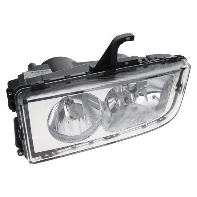 LH HEADLAMP HELLA WITH LOAD LEVEL MERC AXOR II 10/04->