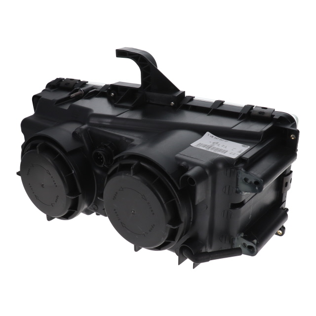 1LB247011071 LH HEADLAMP HELLA WITH LOAD LEVEL MERC AXOR II 10/04->