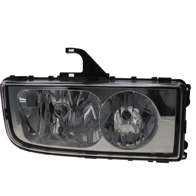 RH HEADLAMP HELLA WITH LOAD LEVEL MERC AXOR II 10/04->
