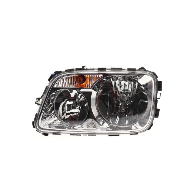 LH HEADLAMP HELLA C/W LEVELLER MERC ACTROS MP3 2008->ONWARDS