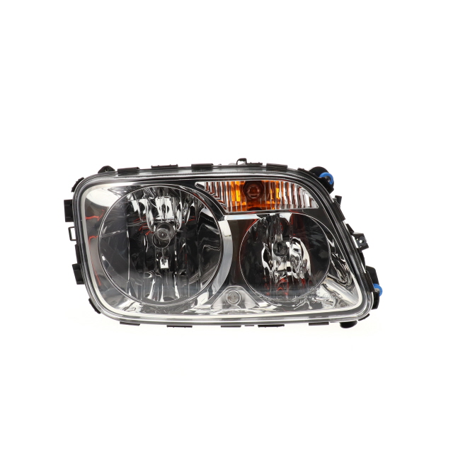 1LH009513081 RH HEADLAMP HELLA C/W LEVELLER MERC ACTROS MP3 2008->ONWARDS