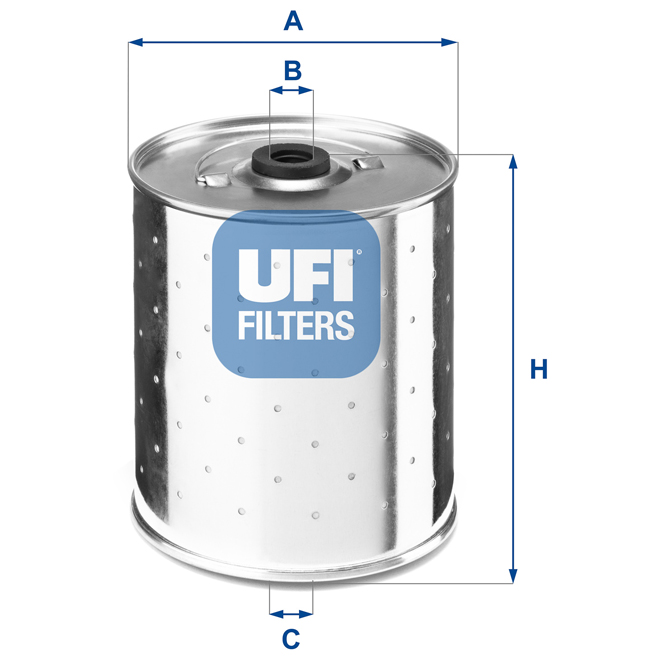 20-012-00 UFI OIL CARTRIDGE