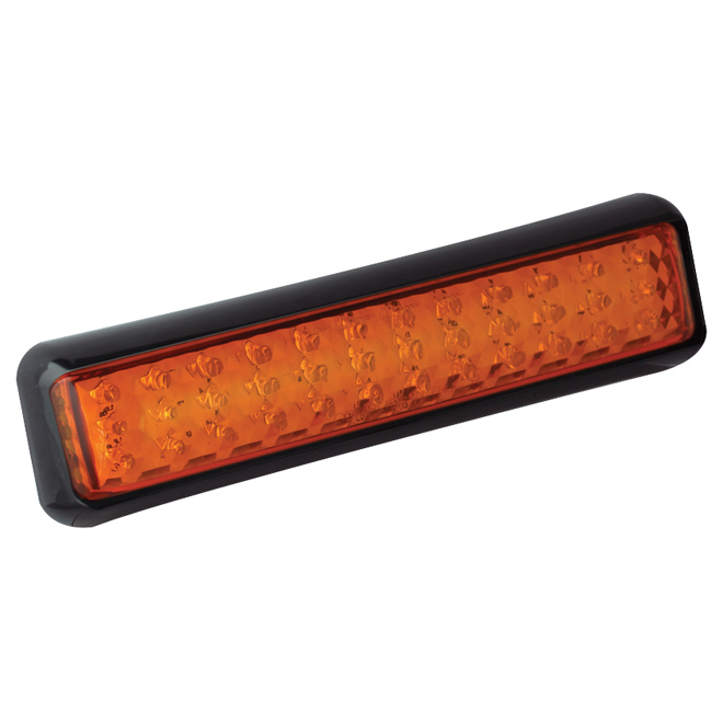 Slim-Line Indicator Lamp - Black Bracket