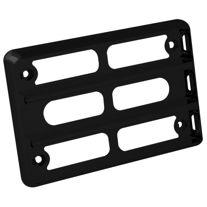 Replacement Triple Bracket - Black