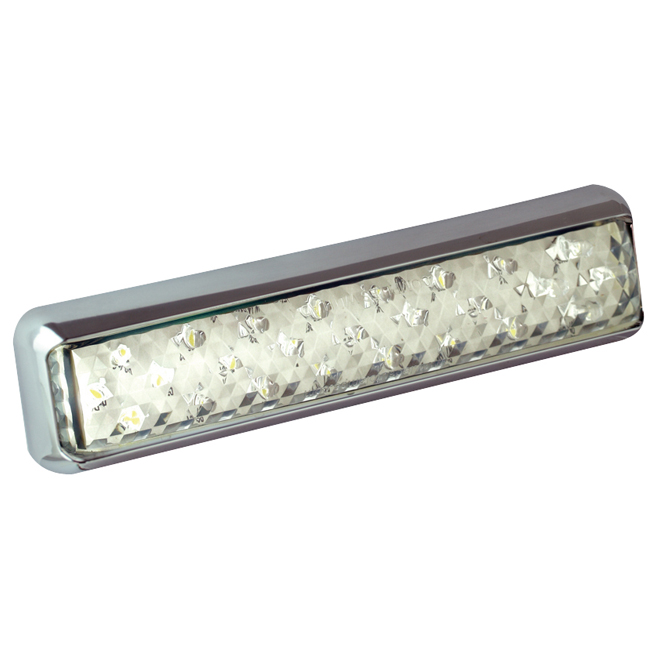 Slim-Line Reverse Lamp - Chrome Bracket