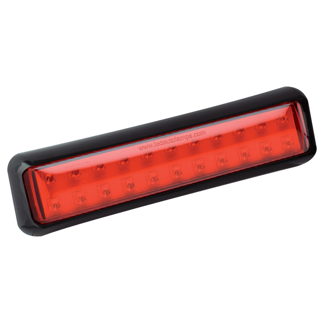 Slim-Line Fog Lamp - Black Bracket