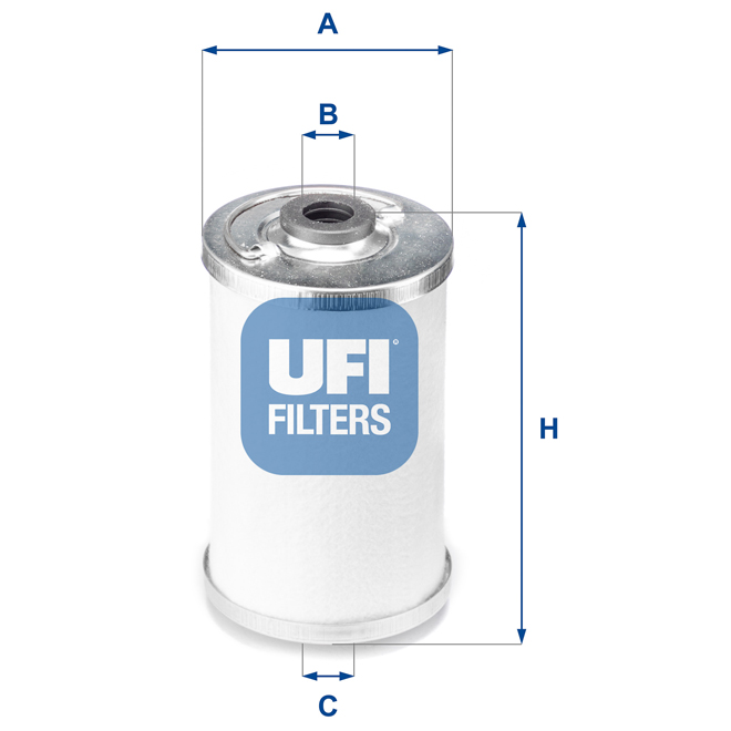 21-050-00 UFI DIESEL FILTER