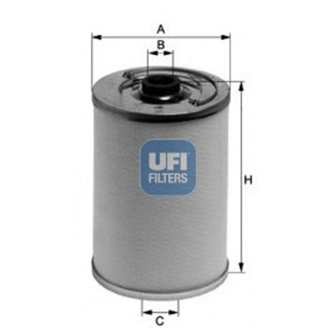 UFI DIESEL FILTER