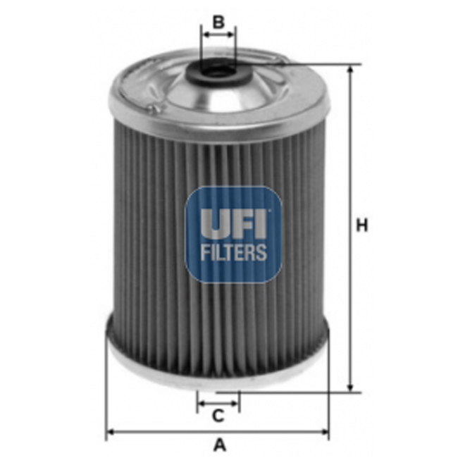 UFI DIESEL FILTER
