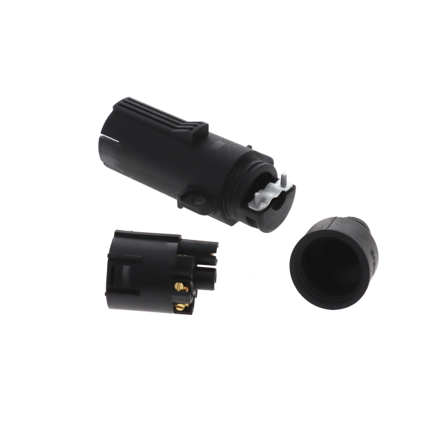 211008 24V N Polycarbonate Plug