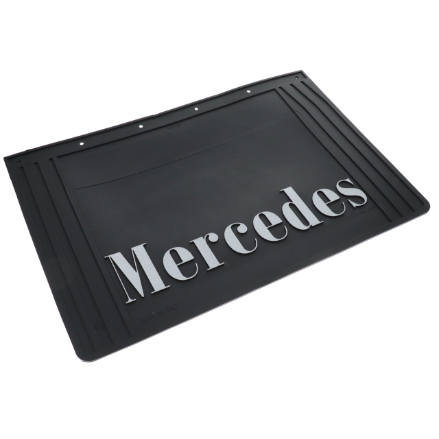 Mudflap 600X400mm With MERCEDES Logo