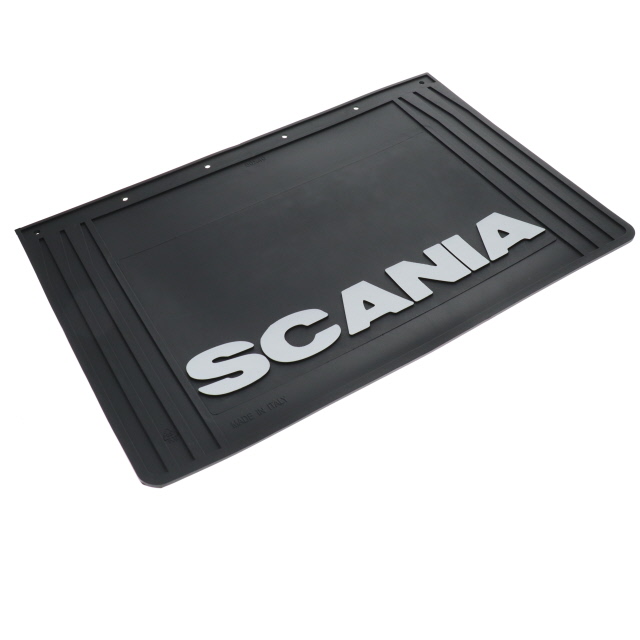 Mudflap 600X400mm With SCANIA Logo