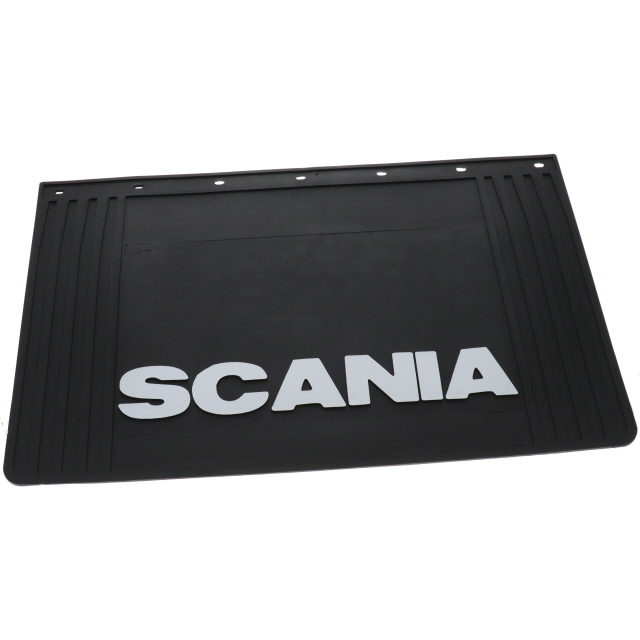Mudflap 650X400Mm With SCANIA Logo