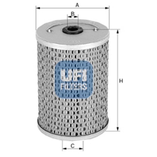 UFI OIL CARTRIDGE
