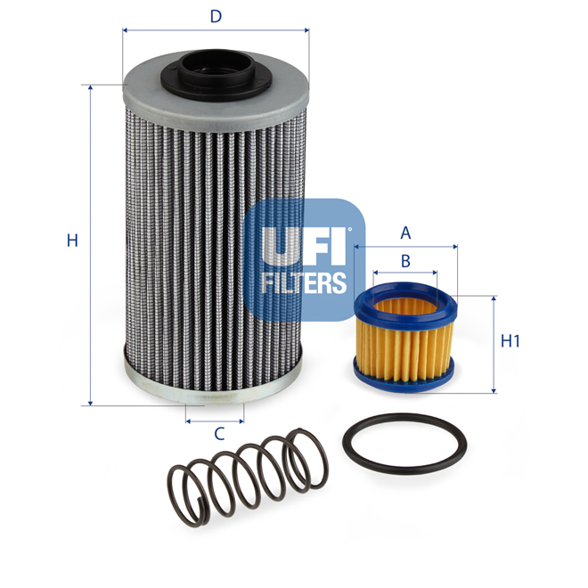 22-053-00 UFI FILTER SPARE PART