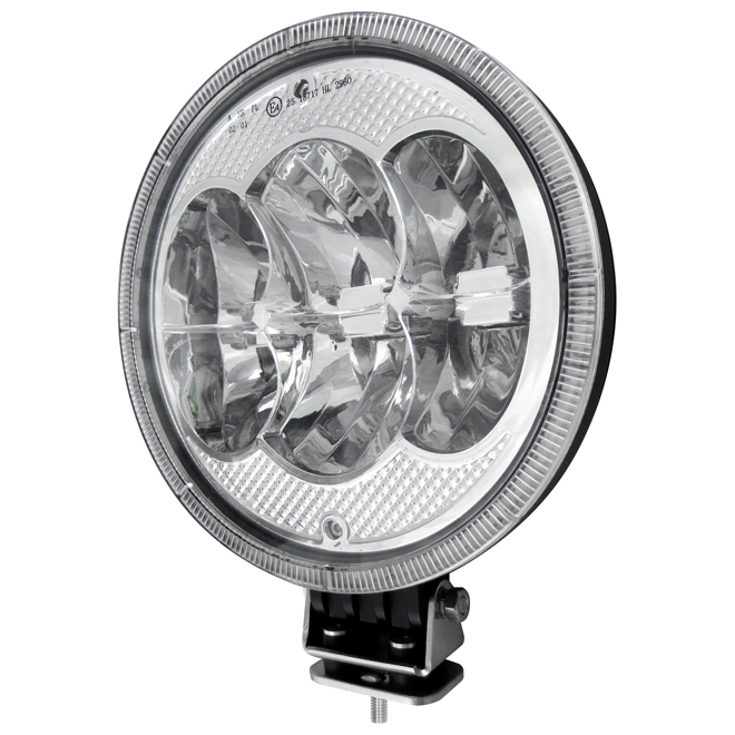 9" Round LED Driving Lamp