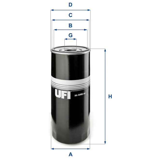 23-446-00 UFI OIL SPIN-ON FILTER