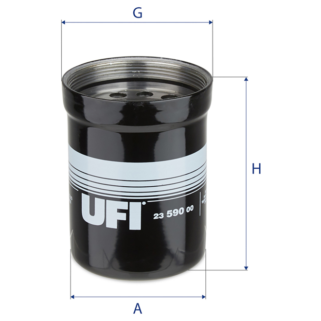 23-590-00 UFI OIL FILTER 23 590 00