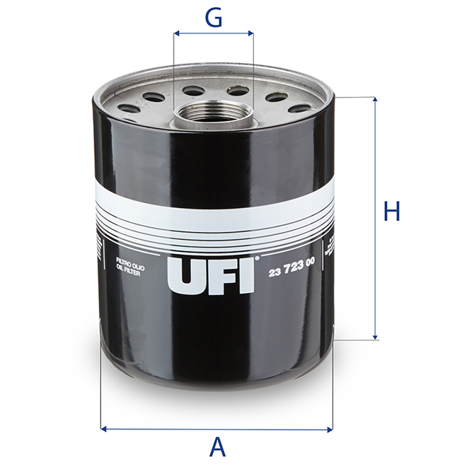 23-723-00 UFI OIL SPIN-ON FILTER
