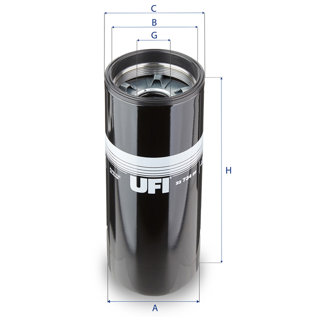 23-734-00 UFI OIL SPIN-ON FILTER