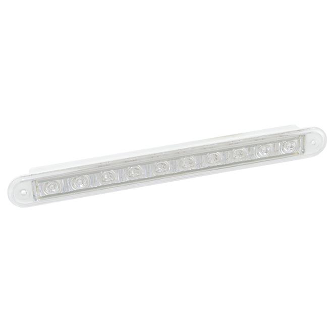 Clear Dynamic Indicator Strip Lamp - 12V